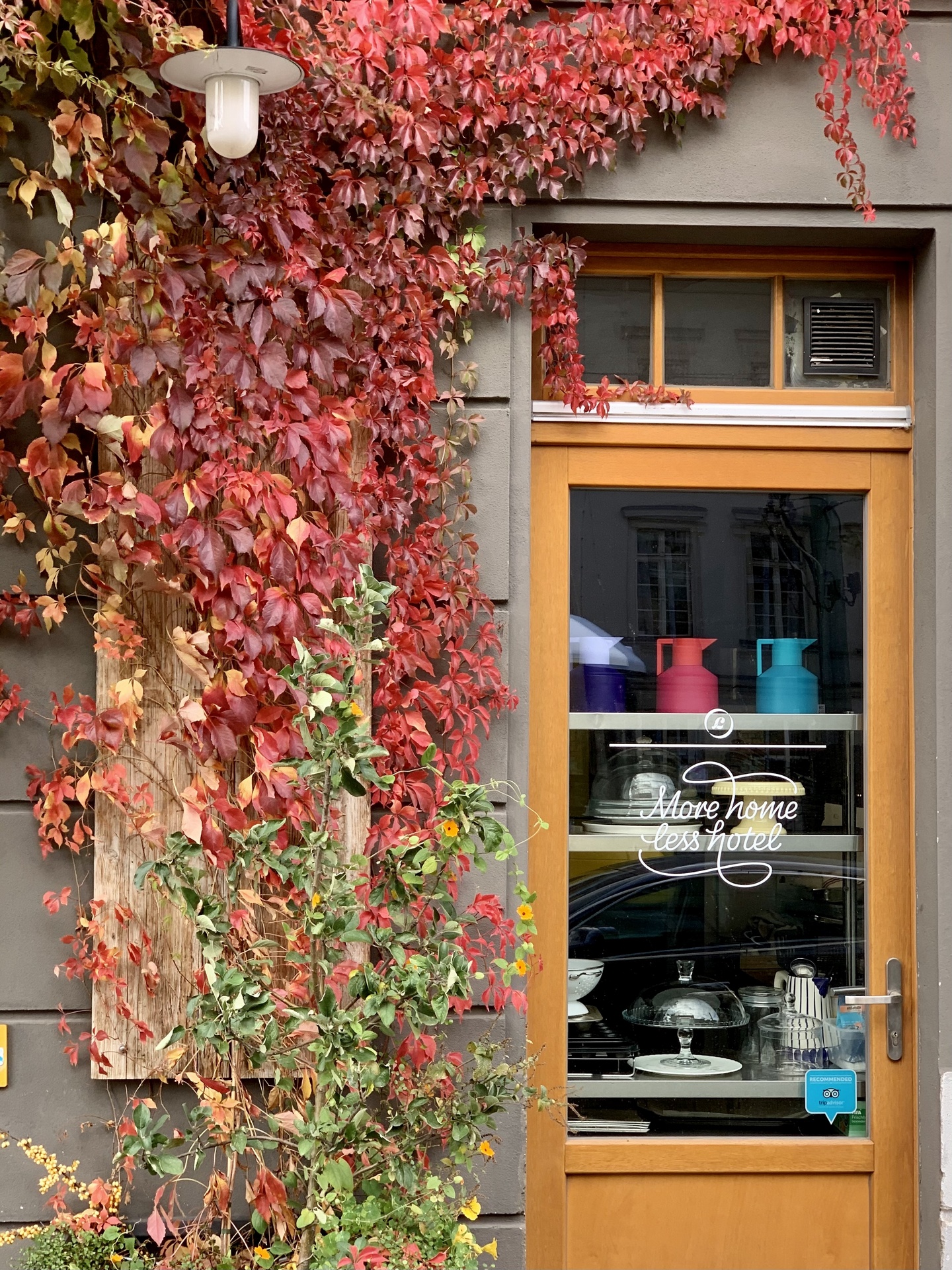 Linnen Berlin - fall colours