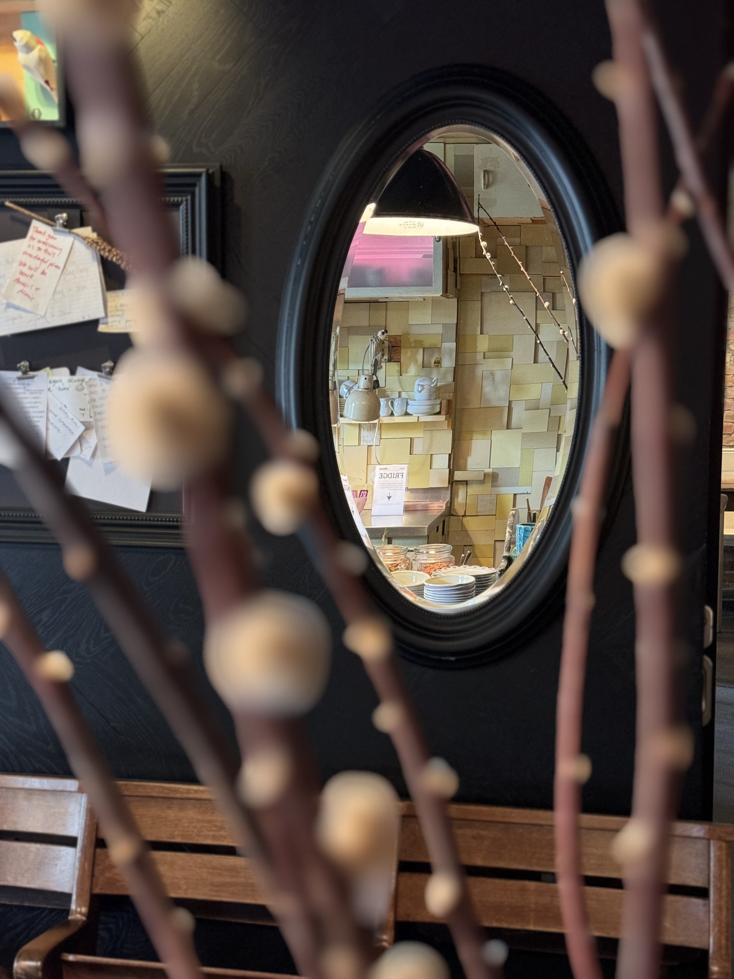 Linnen Berlin - guest area